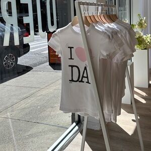 I LOVE DA Daily T-shirt Ribbed